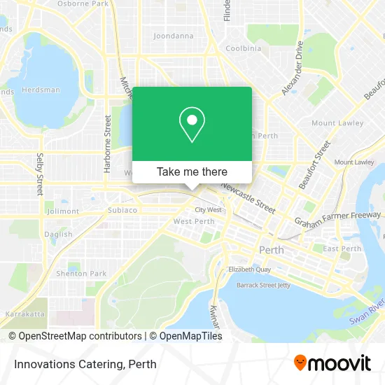 Mapa Innovations Catering