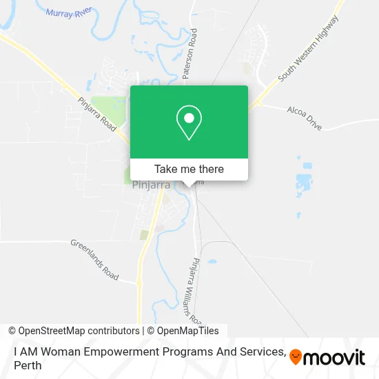 Mapa I AM Woman Empowerment Programs And Services