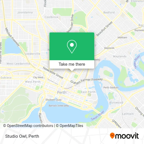 Mapa Studio Owl