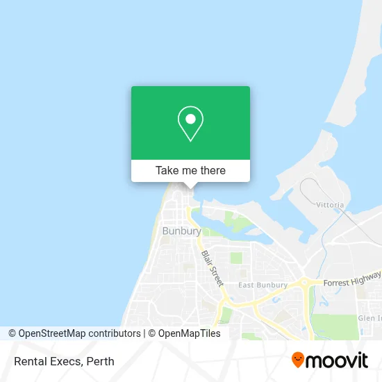 Mapa Rental Execs