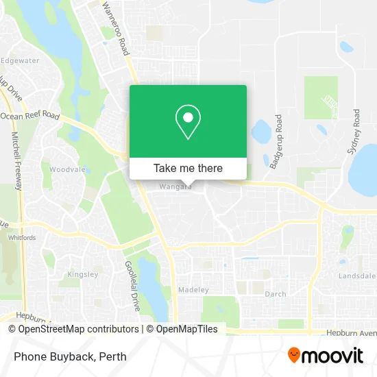 Mapa Phone Buyback