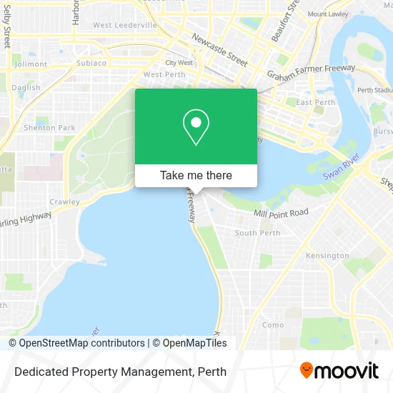 Dedicated Property Management map