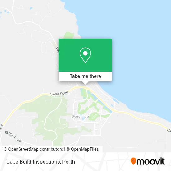 Mapa Cape Build Inspections