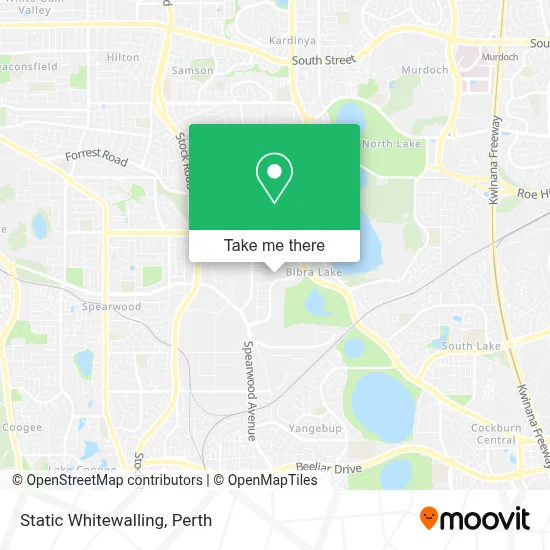 Mapa Static Whitewalling