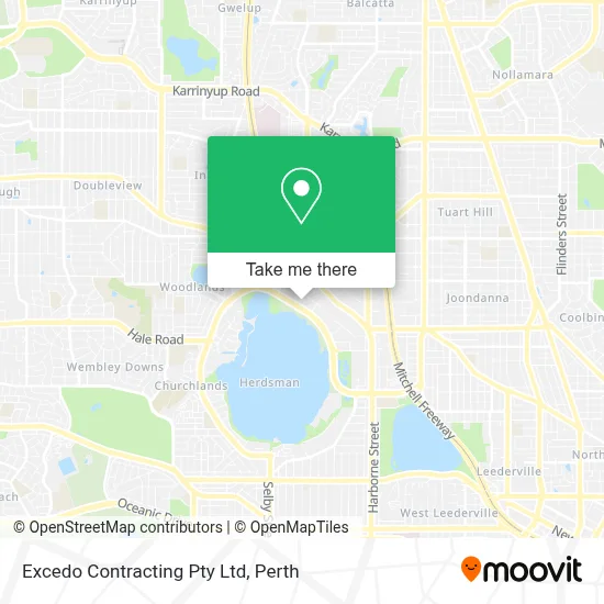 Mapa Excedo Contracting Pty Ltd