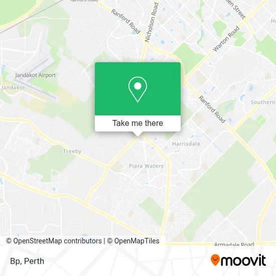 Mapa Bp