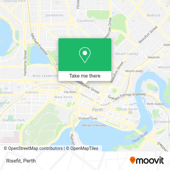 Risefit map