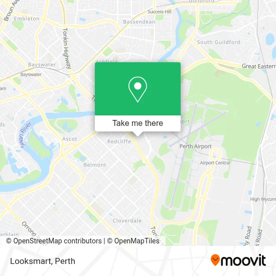 Mapa Looksmart