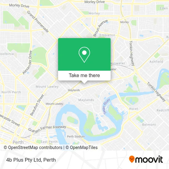 Mapa 4b Plus Pty Ltd