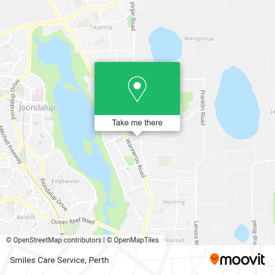 Mapa Smiles Care Service