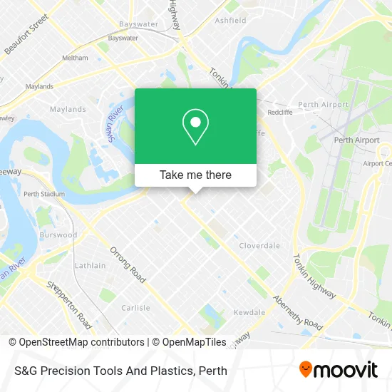 Mapa S&G Precision Tools And Plastics