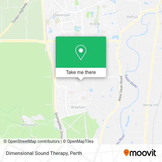 Mapa Dimensional Sound Therapy