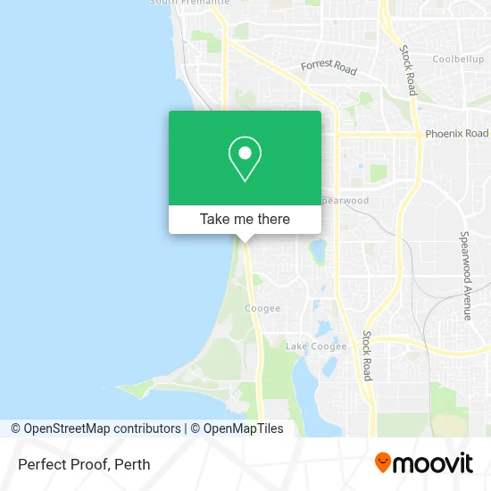Perfect Proof map