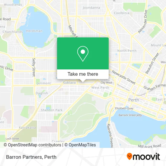 Barron Partners map