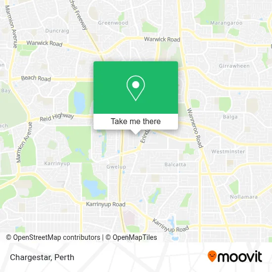 Mapa Chargestar