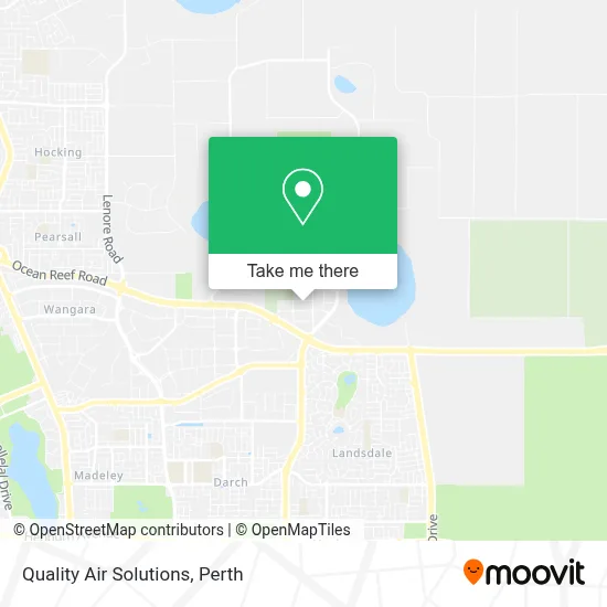 Mapa Quality Air Solutions