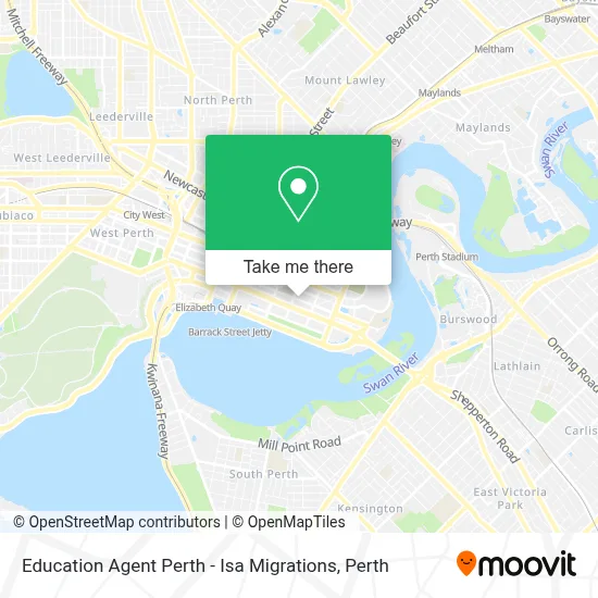 Mapa Education Agent Perth - Isa Migrations
