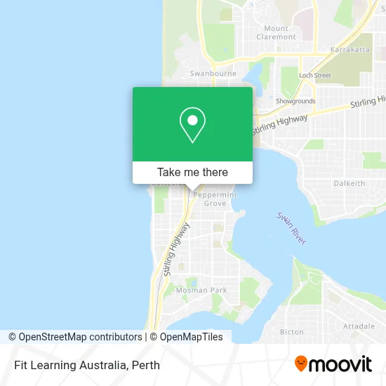 Mapa Fit Learning Australia