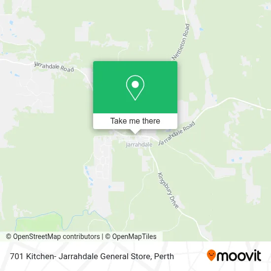 Mapa 701 Kitchen- Jarrahdale General Store