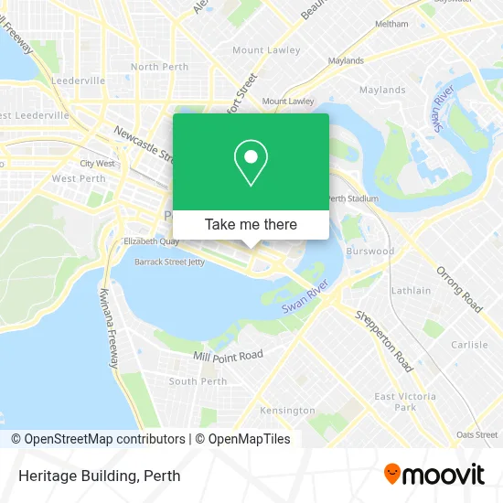 Mapa Heritage Building