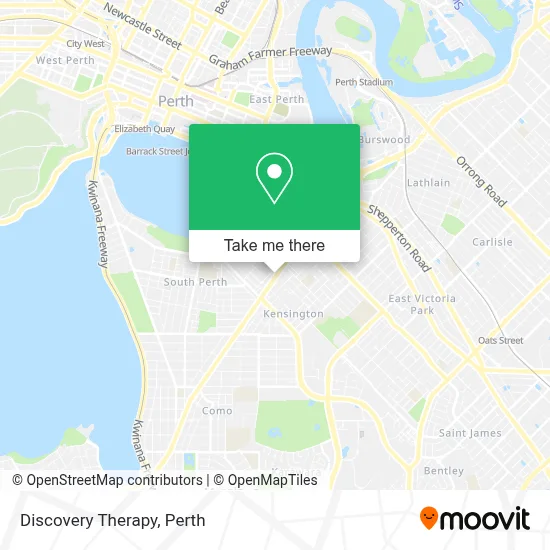 Mapa Discovery Therapy