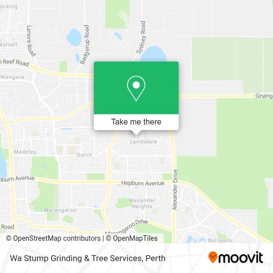 Mapa Wa Stump Grinding & Tree Services