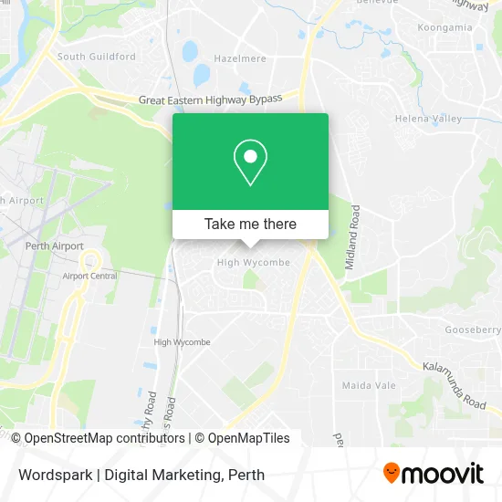 Mapa Wordspark | Digital Marketing