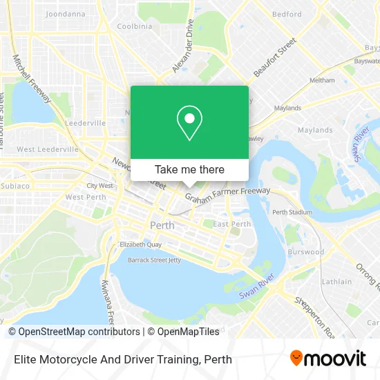 Mapa Elite Motorcycle And Driver Training