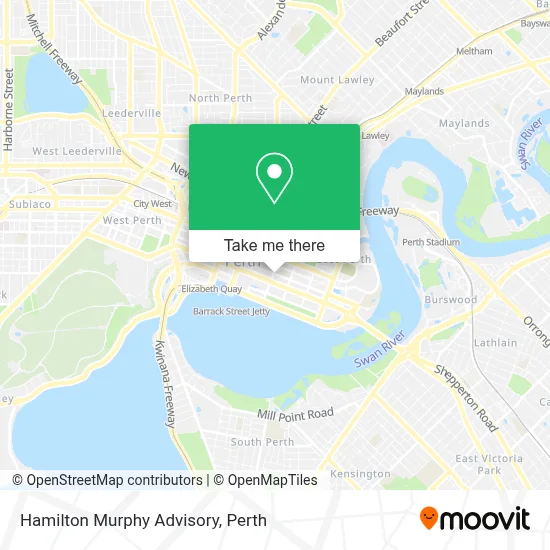 Mapa Hamilton Murphy Advisory
