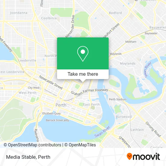 Mapa Media Stable