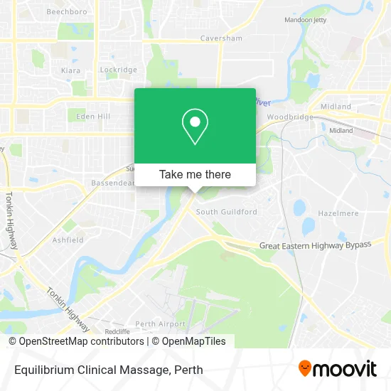 Mapa Equilibrium Clinical Massage