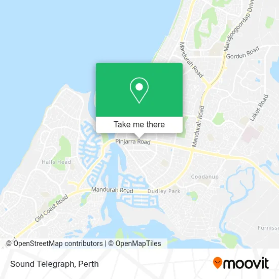 Mapa Sound Telegraph