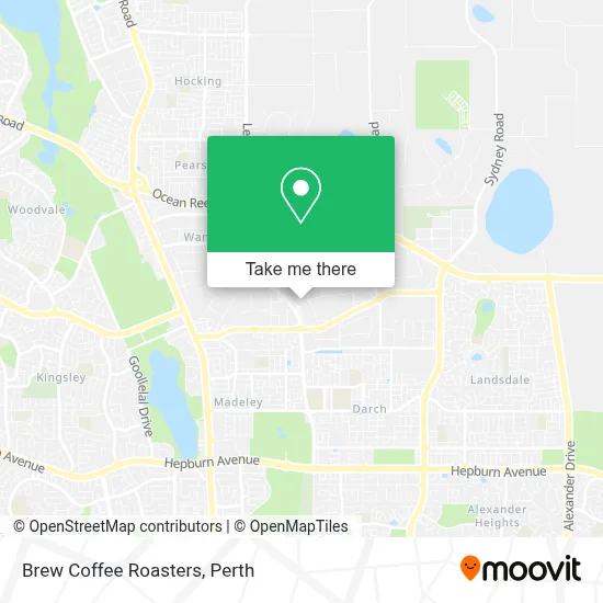 Mapa Brew Coffee Roasters