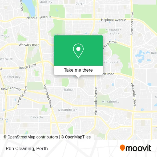 Mapa Rbn Cleaning