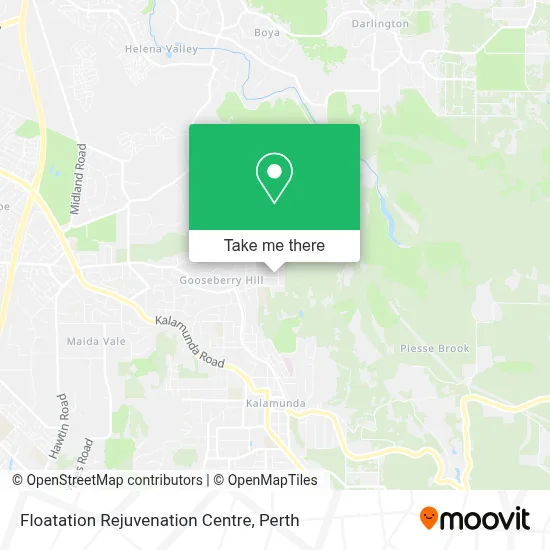 Mapa Floatation Rejuvenation Centre