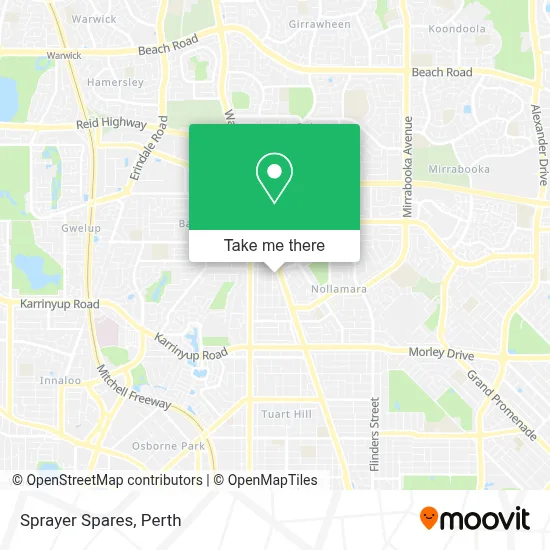Mapa Sprayer Spares