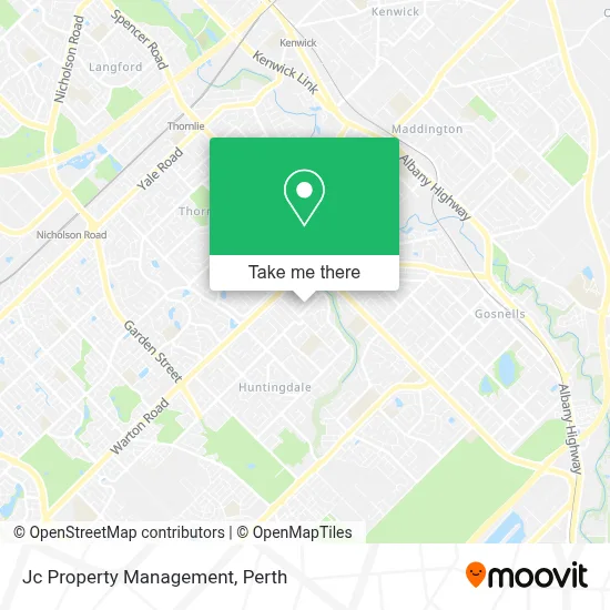 Mapa Jc Property Management