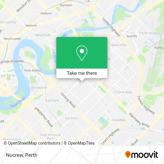 Mapa Nucrew