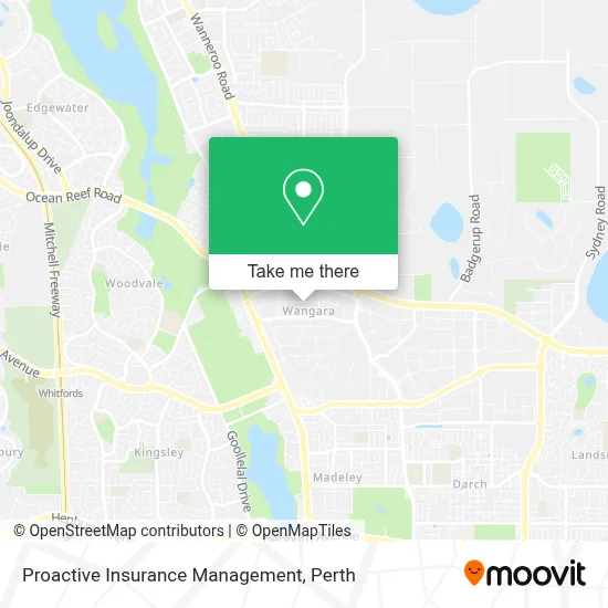 Proactive Insurance Management map