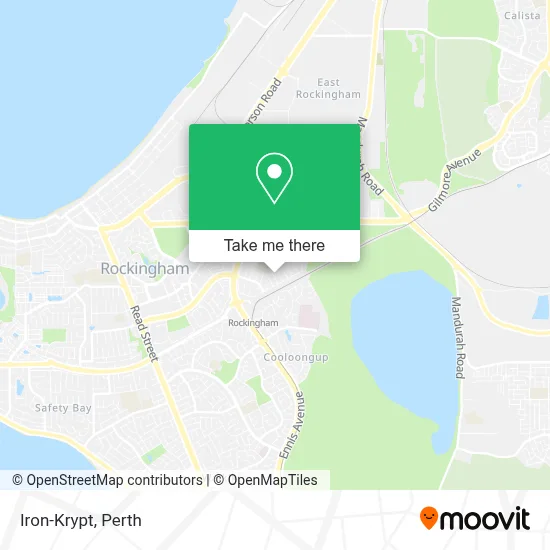 Mapa Iron-Krypt