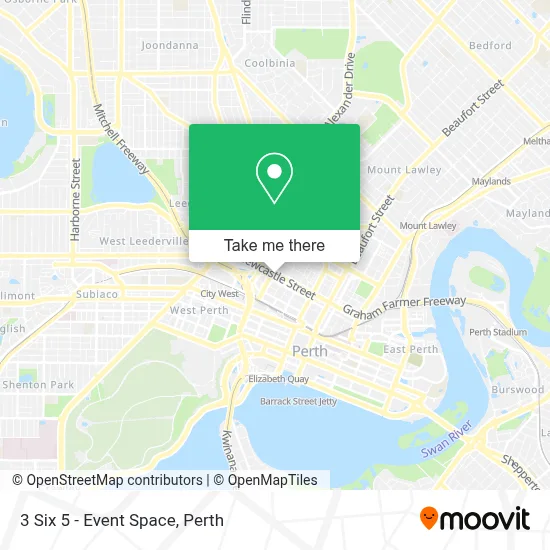 Mapa 3 Six 5 - Event Space