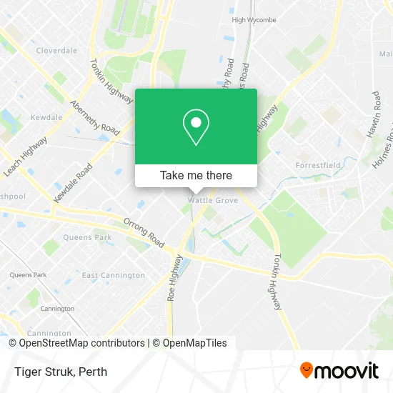 Mapa Tiger Struk