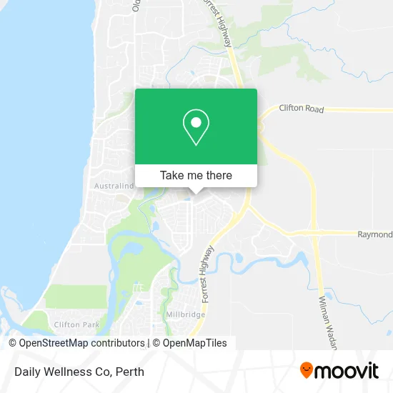 Mapa Daily Wellness Co