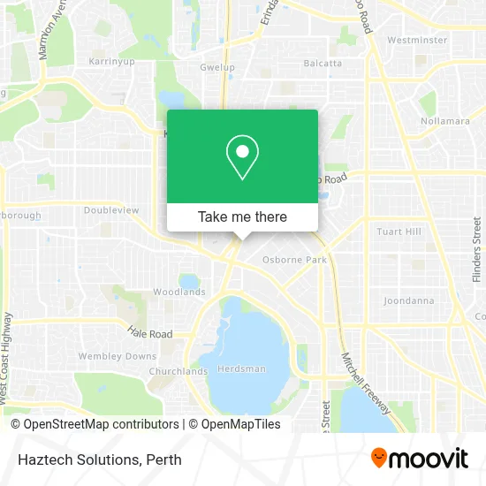 Mapa Haztech Solutions