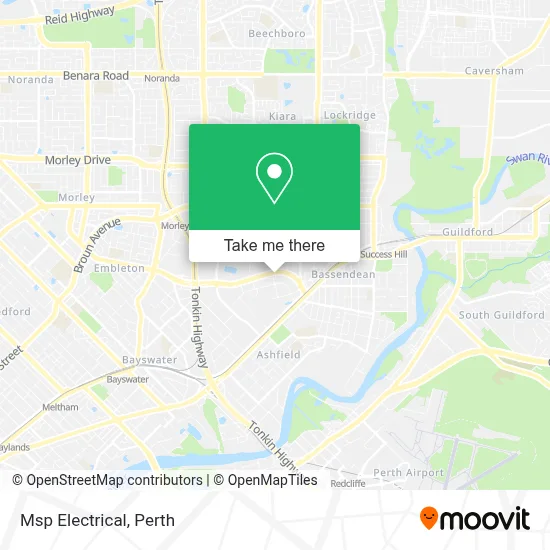 Mapa Msp Electrical