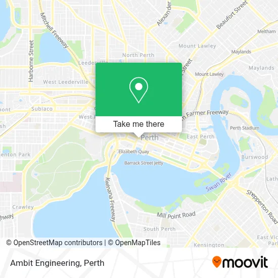 Ambit Engineering map