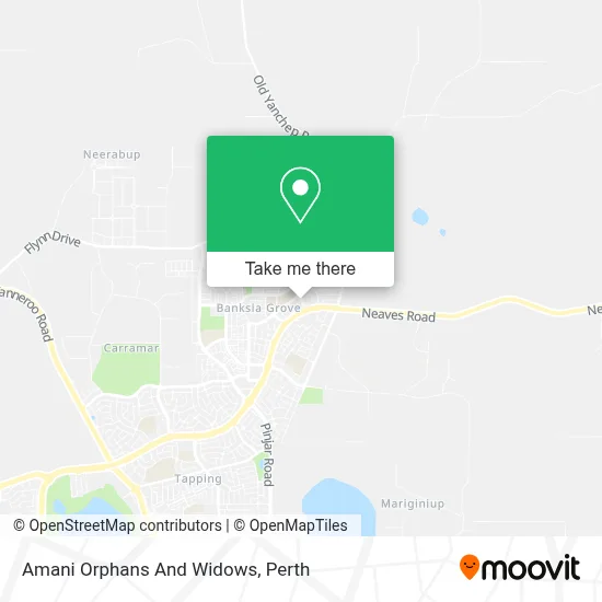 Mapa Amani Orphans And Widows