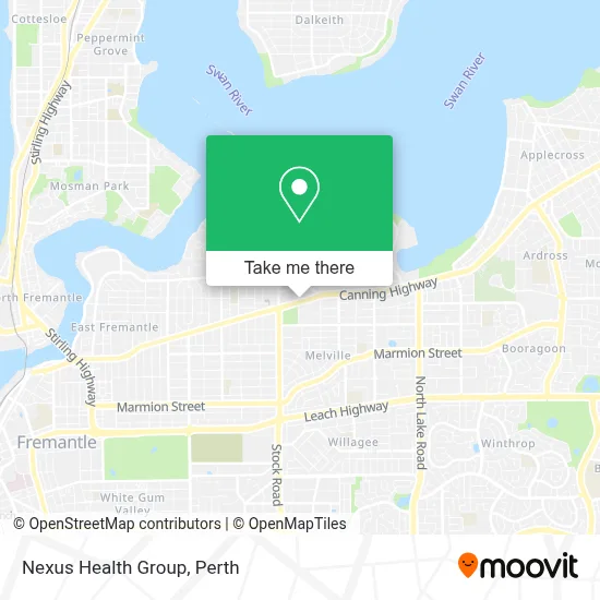 Mapa Nexus Health Group