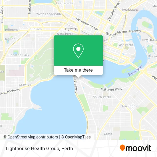 Mapa Lighthouse Health Group