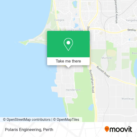 Mapa Polaris Engineering